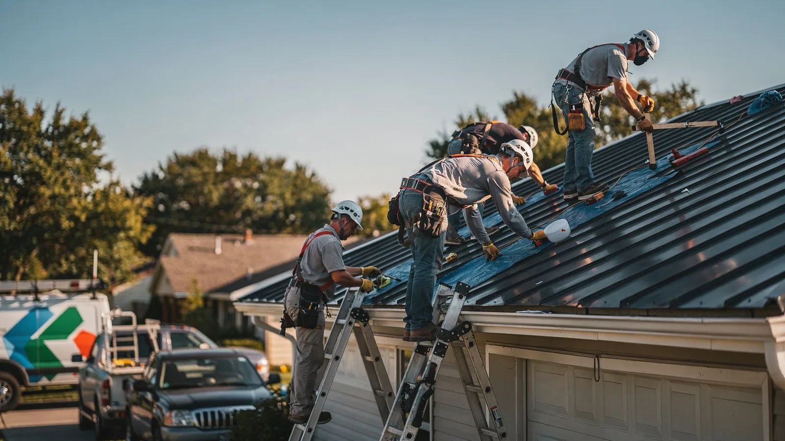 Metal Roof Installation in New Liberty, KY near me